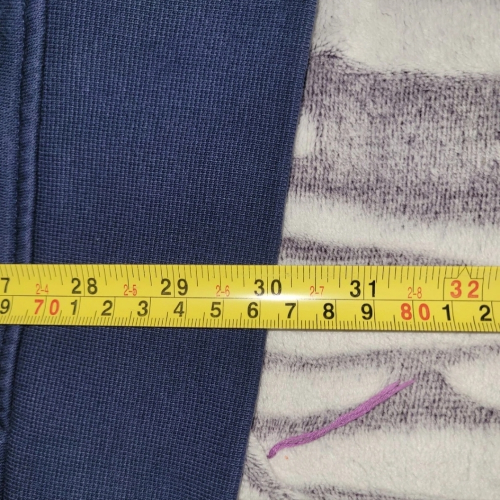 Polo Sport Ralph Lauren Hoodie Y2K Vintage 2XLT Color Block Spellout Retro 90's - Picture 12 of 12